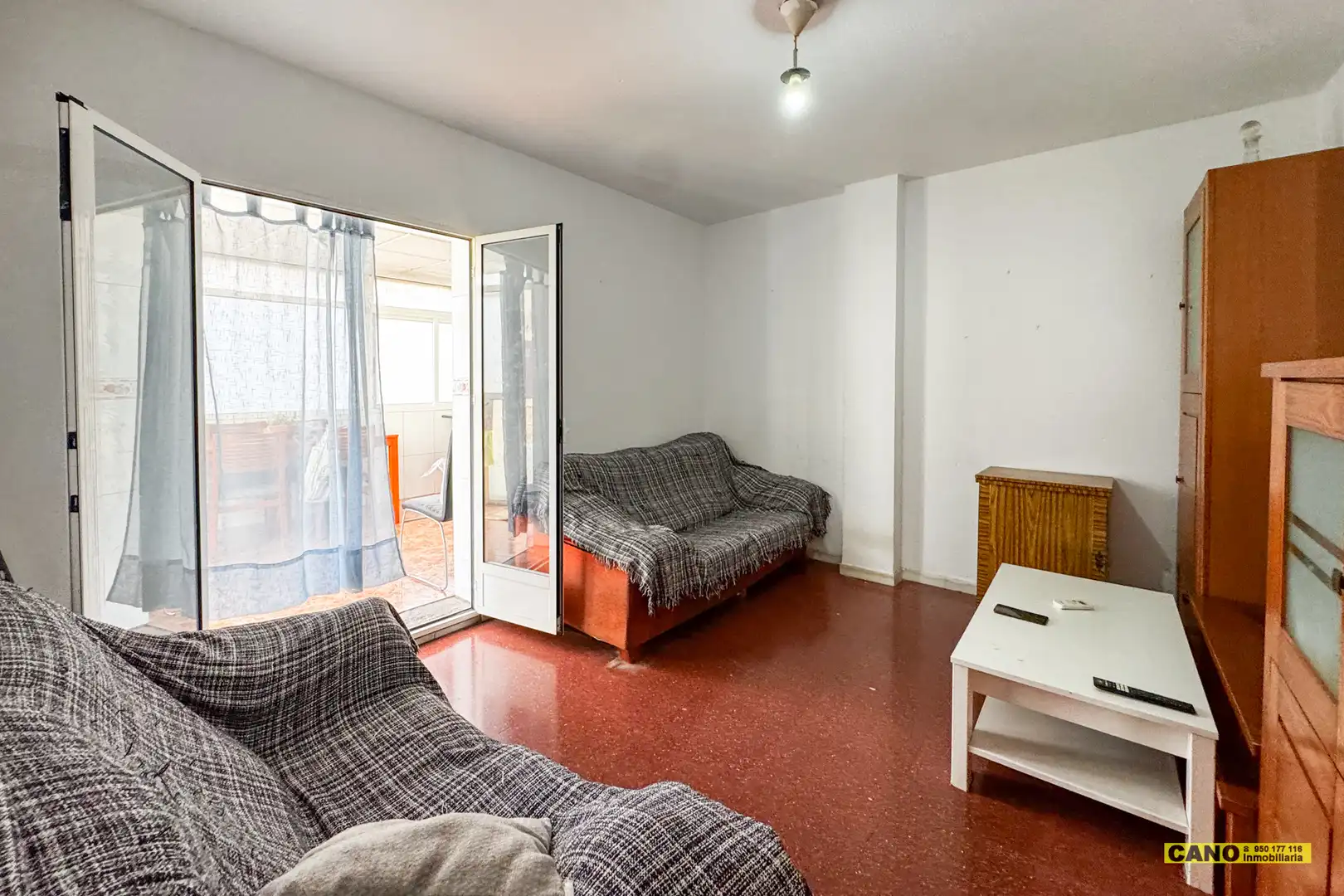 Sala d'estar de Pis en venda en Centro