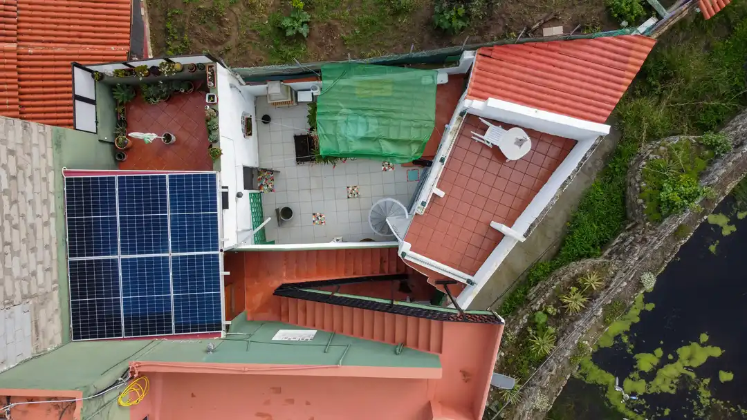 Vista exterior de Piso en venta en Moya (Las Palmas) con Terraza