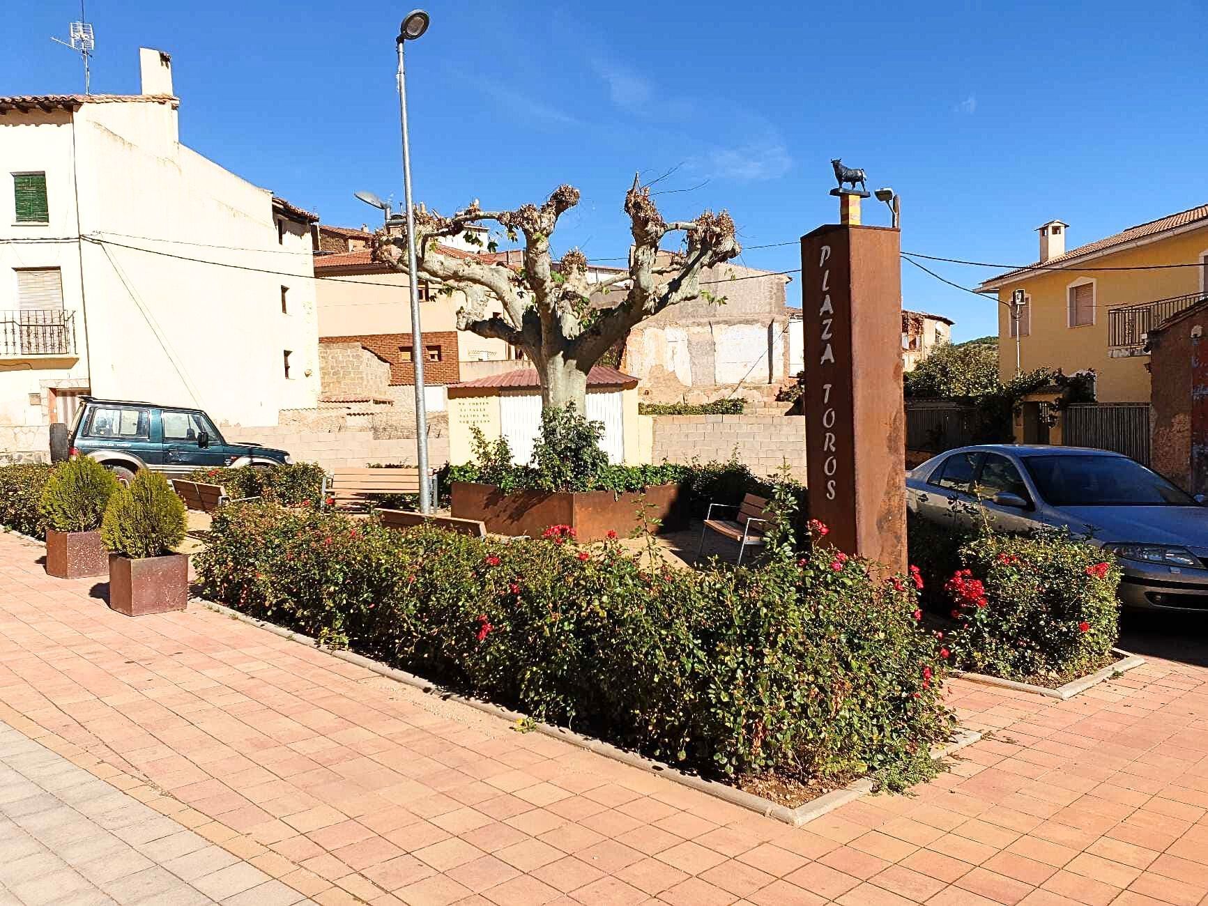 Vista exterior de Pis en venda en Ibdes amb Calefacció i Terrassa