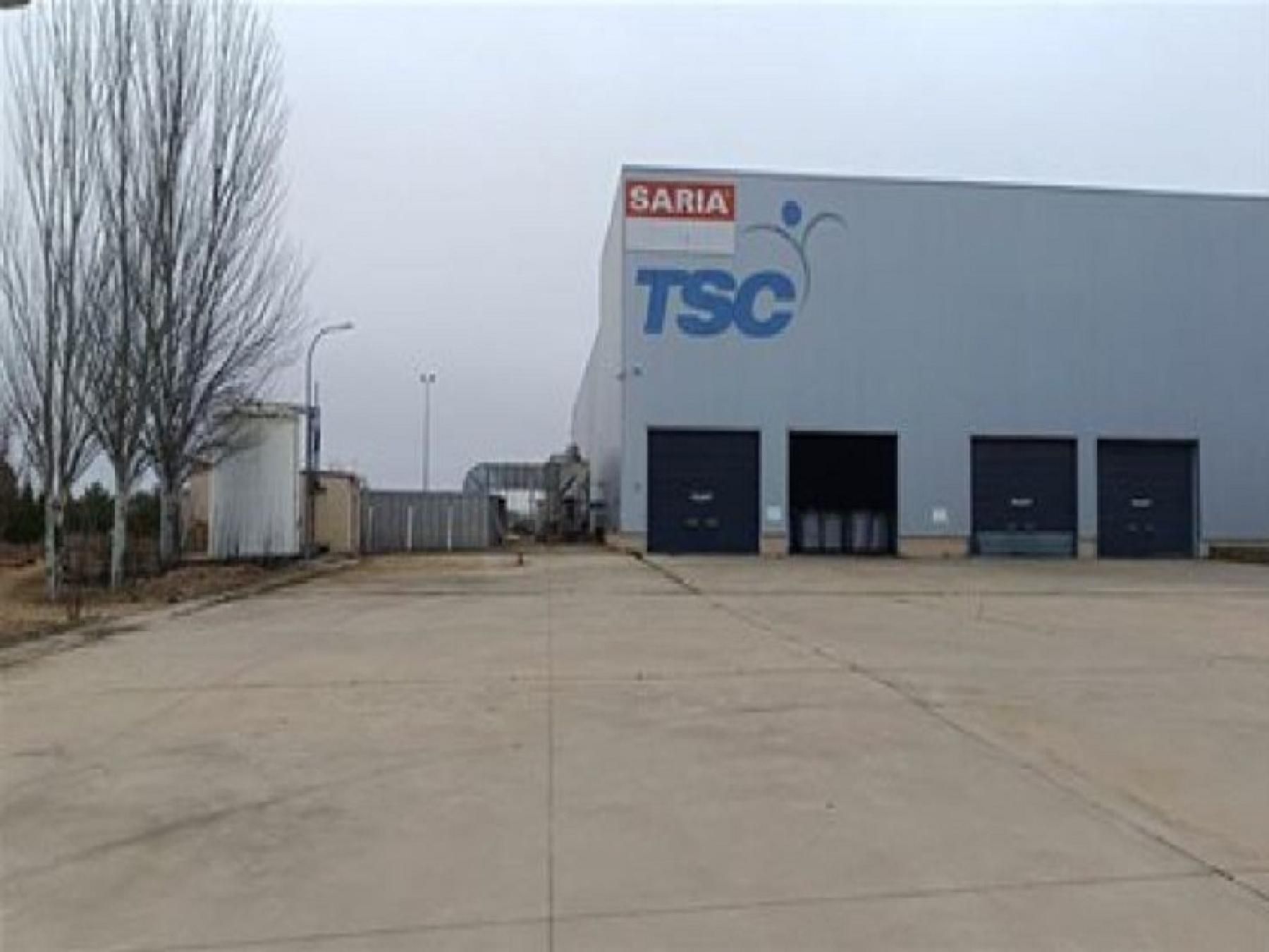 Vista exterior de Nau industrial en venda en Tarancón