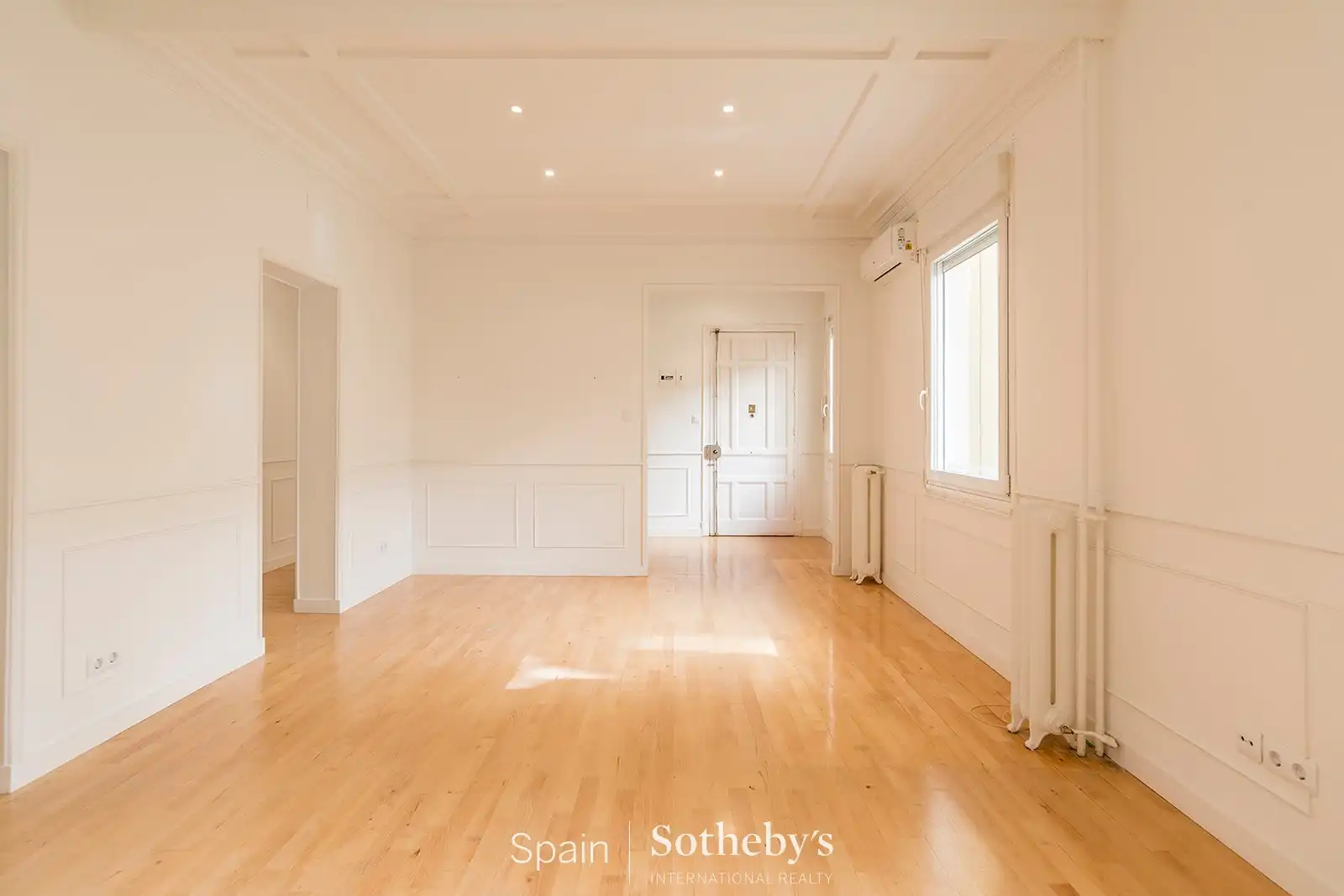 Apartament de lloguer en Madrid amb Aire condicionat i Calefacció
