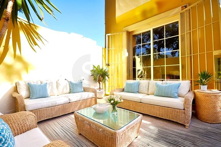 Terrace of Study for sale in Málaga Capital  with Air Conditioner, Terrace and Furnished