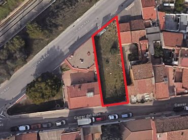 Terreny residencial en venda a Via de Ronda 11