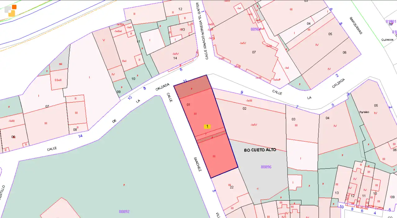 Terreny residencial en venda a LA CALZADA