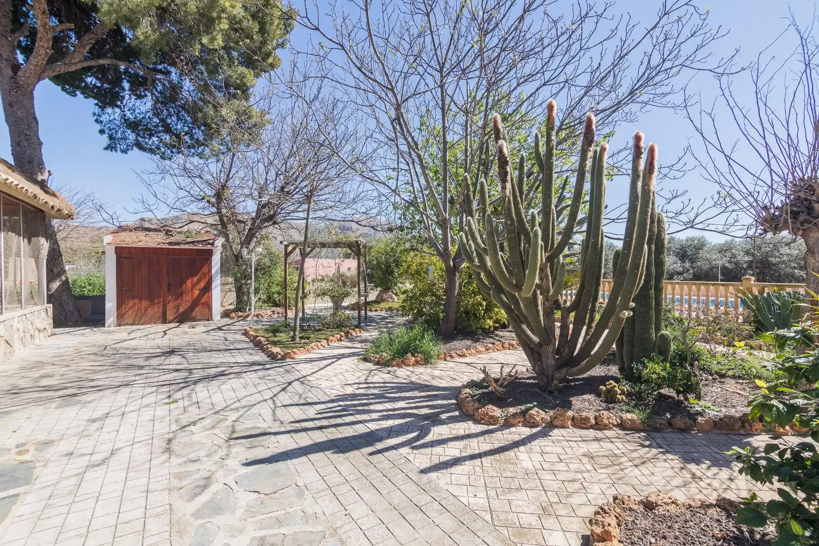 Vista exterior de Casa o chalet en venta en Redován con Jardín privado, Terraza y Piscina