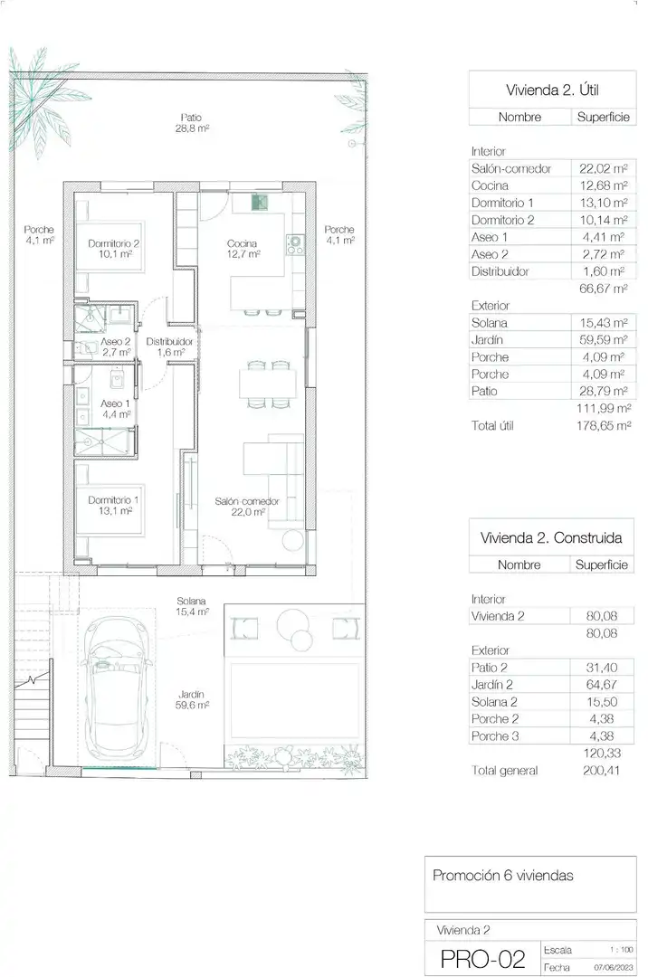 Apartments for sale in San Javier  with Air Conditioner, Heating and Private garden