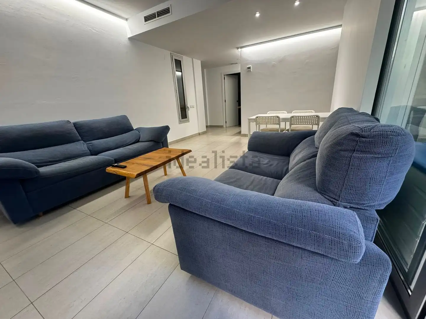 Wohnzimmer von Erdgeschoss zur Miete in Torredembarra mit Klimaanlage, Heizung und Terrasse