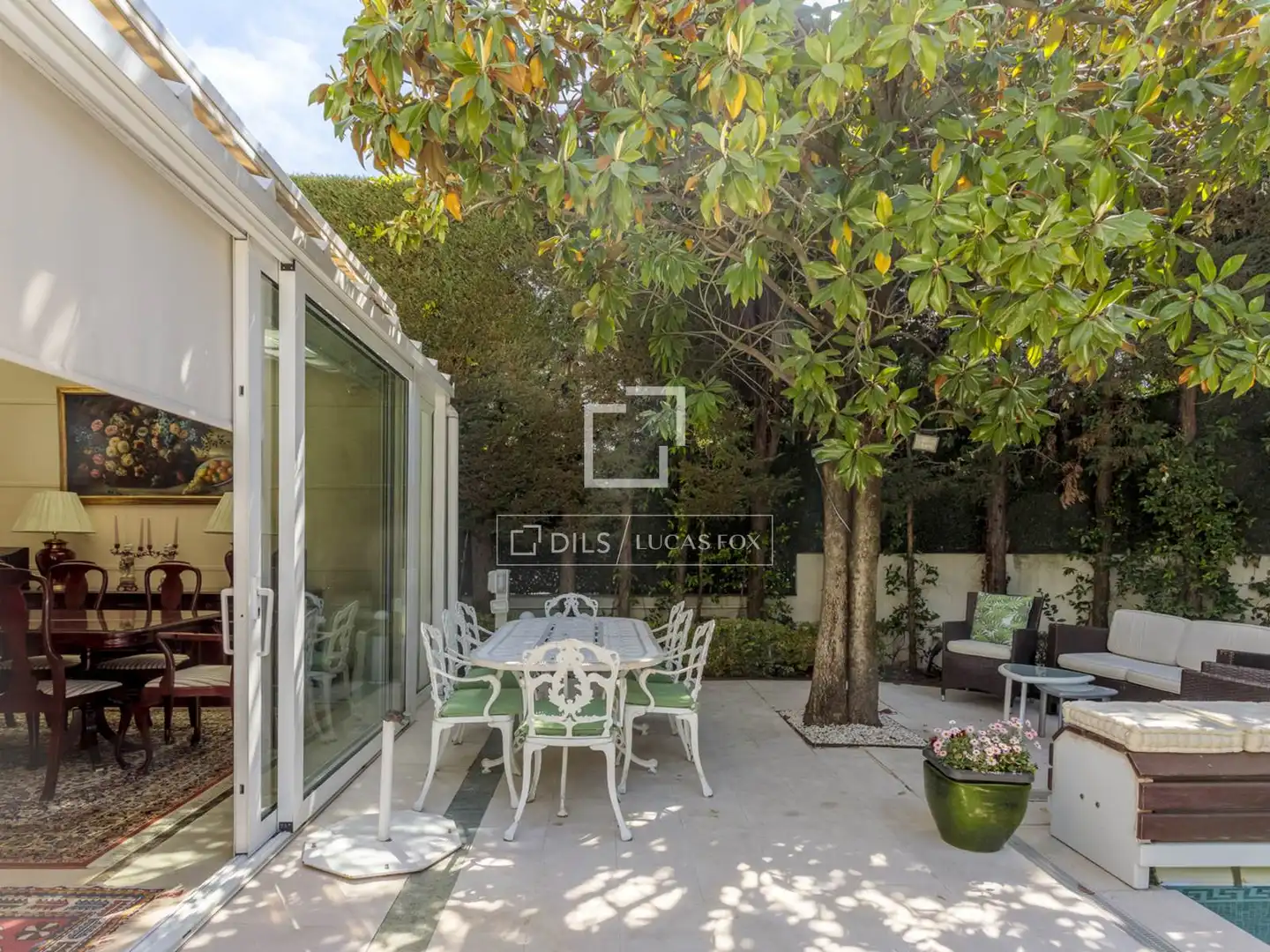 Terrassa de Casa o xalet en venda en Madrid amb Aire condicionat, Calefacció i Moblat