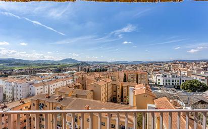 Exterior view of Flat for sale in Igualada  with Heating, Terrace and Balcony