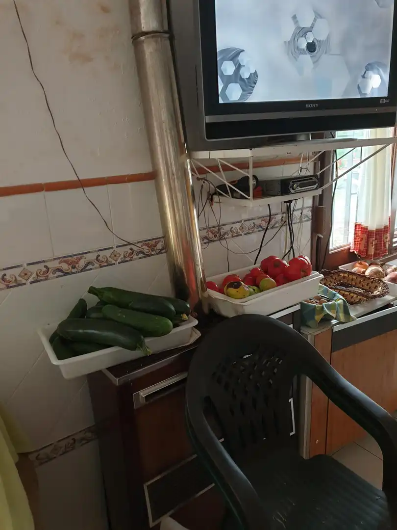 Kitchen of Houses for sale in  Logroño  with Private garden and Furnished