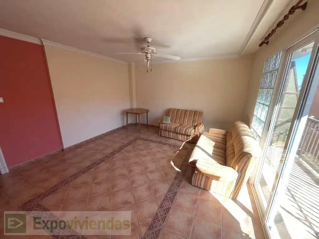 Sala de estar de Piso en venta en Murcia