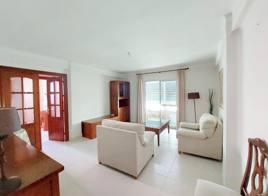 Sala de estar de Piso de alquiler en Málaga Capital con Terraza