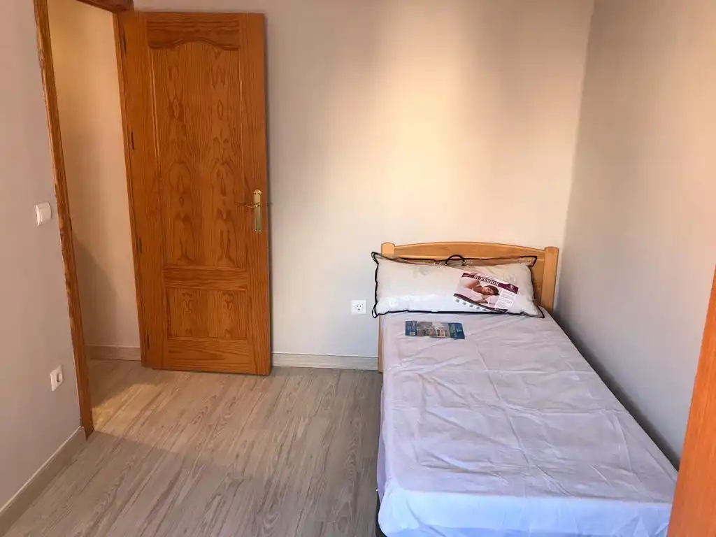 Bedroom of Flat for rent in Ciudad Real  with Furnished
