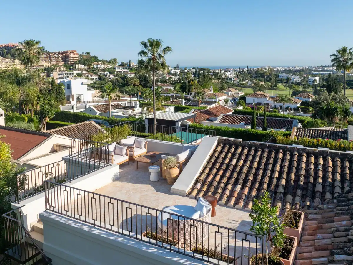 Chalet con piscina en venta en Nueva Andalucía, imagen 28