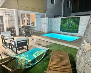 Swimming pool of House or chalet for sale in Fasnia  with Terrace and Swimming Pool