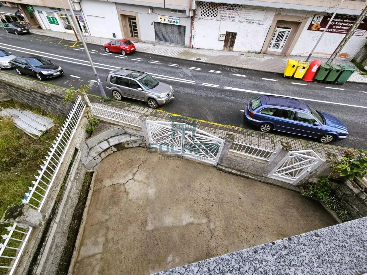 Vista exterior de Casa o chalet en venta en Ribadavia con Calefacción, Jardín privado y Trastero