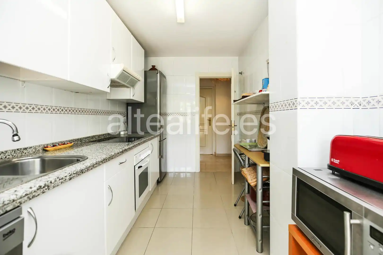 Kitchen of Apartments for sale in Altea  with Air Conditioner, Heating and Private garden