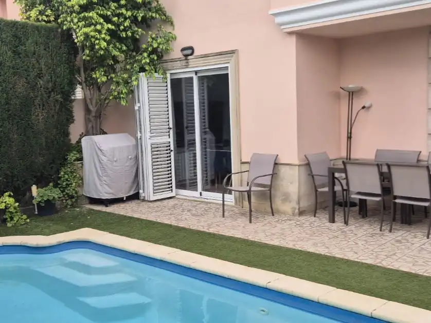 Casa aparellada amb piscina en venda a AVENIDA DE MALTA 10, imagen 37