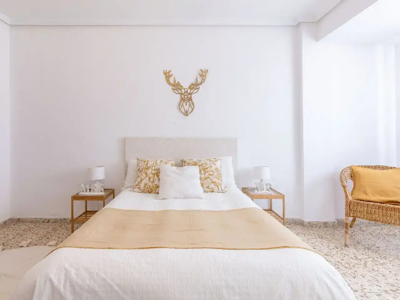 Schlafzimmer von Wohnung zum Verkauf in  Valencia Capital mit Balkon