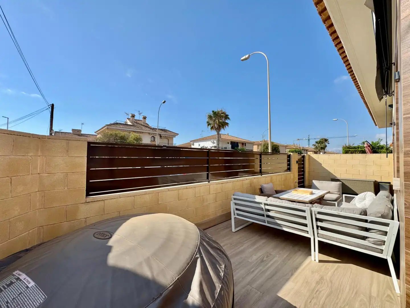 Casa amb jardí en venda a Santiago de la Ribera, imagen 25