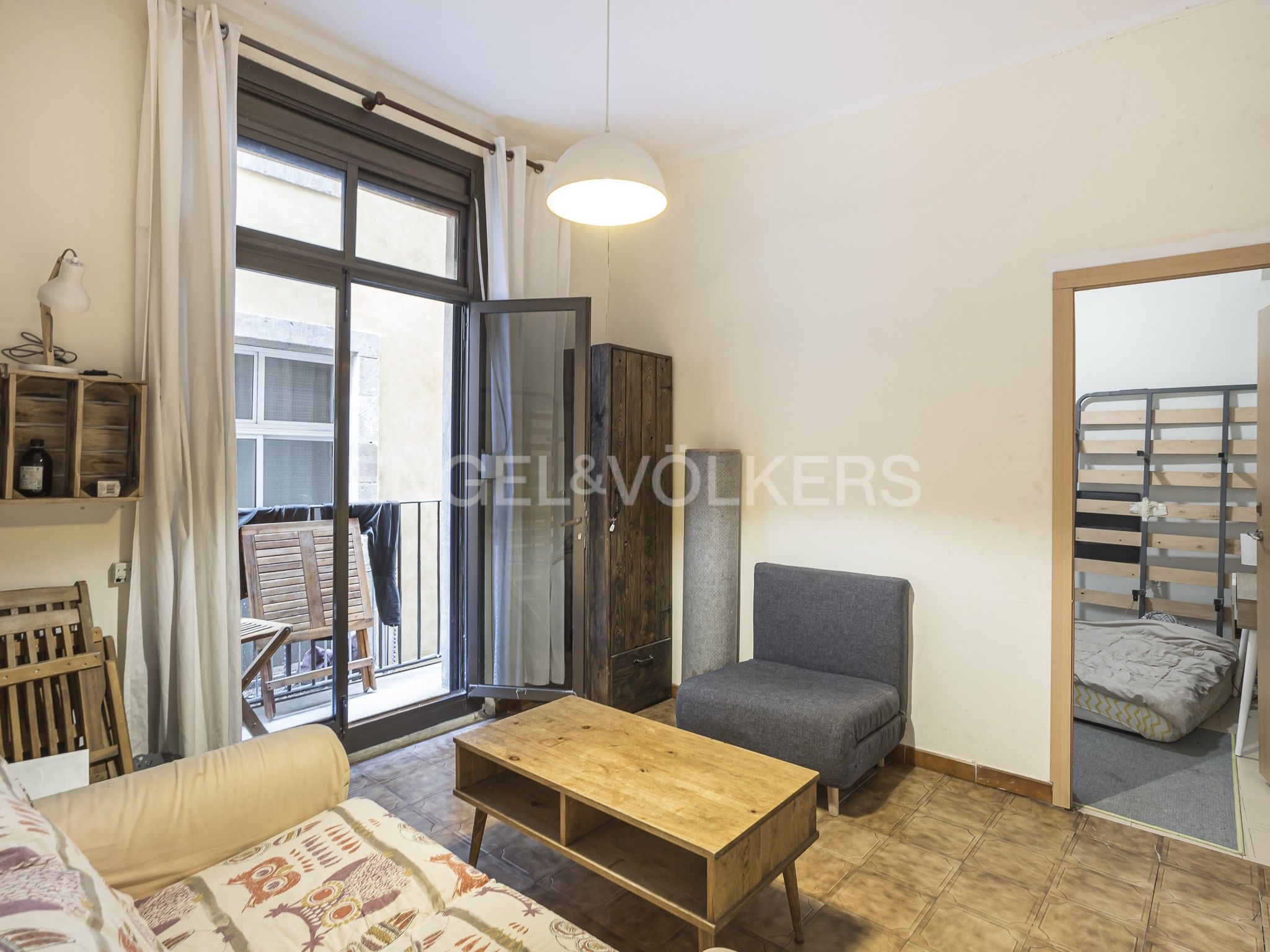 Vista exterior de Apartament en venda en  Barcelona Capital amb Calefacció i Balcó