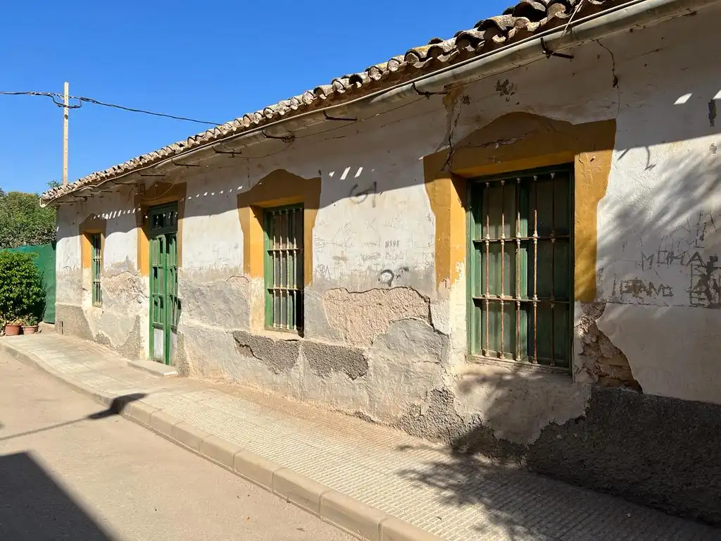 Finca rústica en venta en Pasaje la Ermita, Albujón