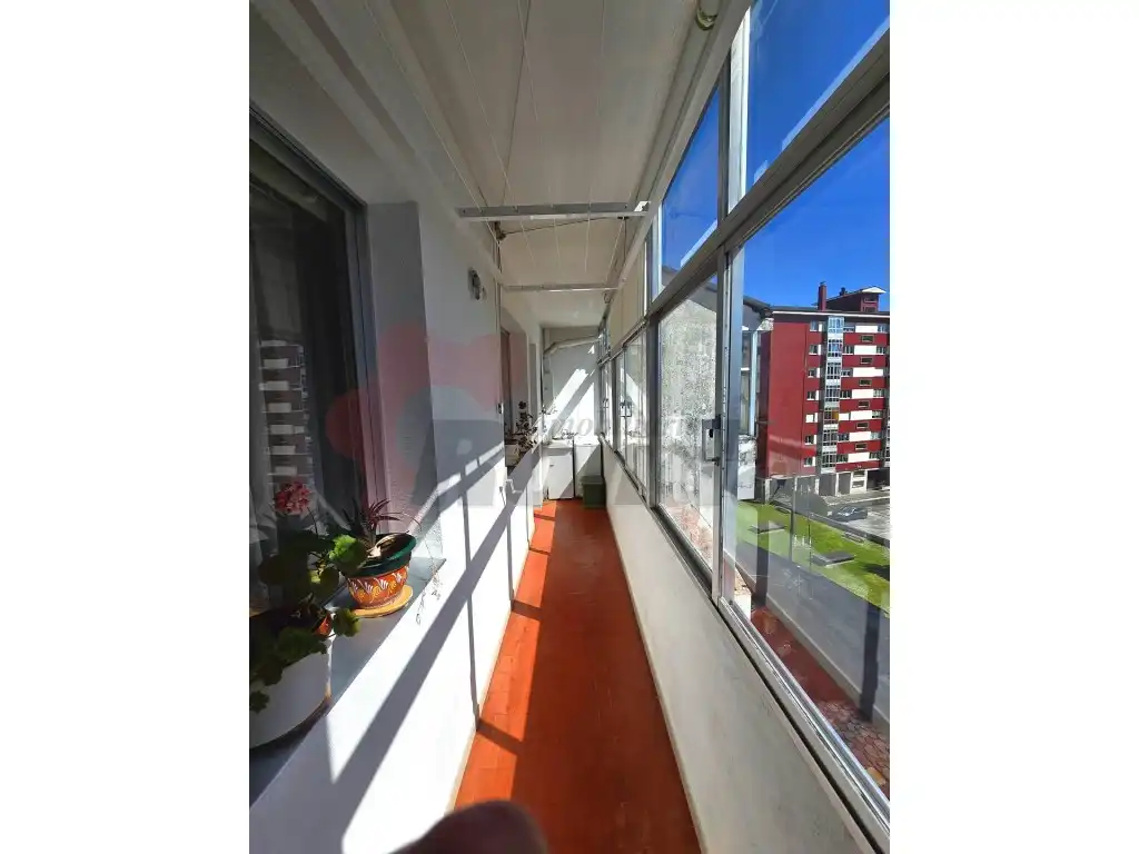 Balcony of Flat for sale in Lugo