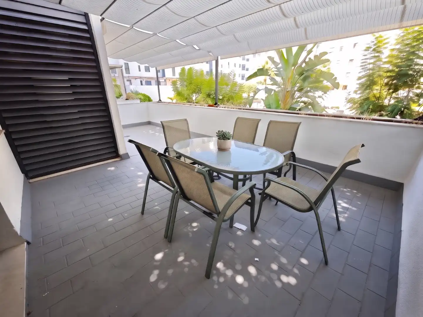 Terrasse von Wohnung zur Miete in Ctra Sanlúcar - Cuatro Pinos