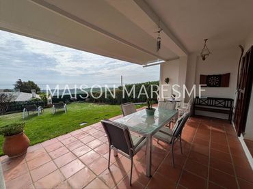 Maison avec jardin à vendre à Sant Cebrià de Vallalta