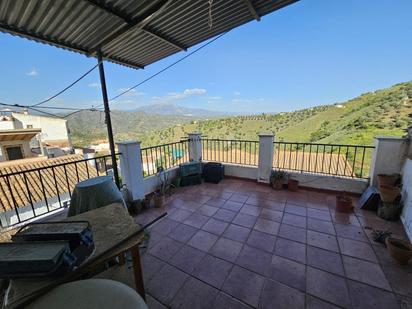 Terrace of House or chalet for sale in Cútar  with Terrace