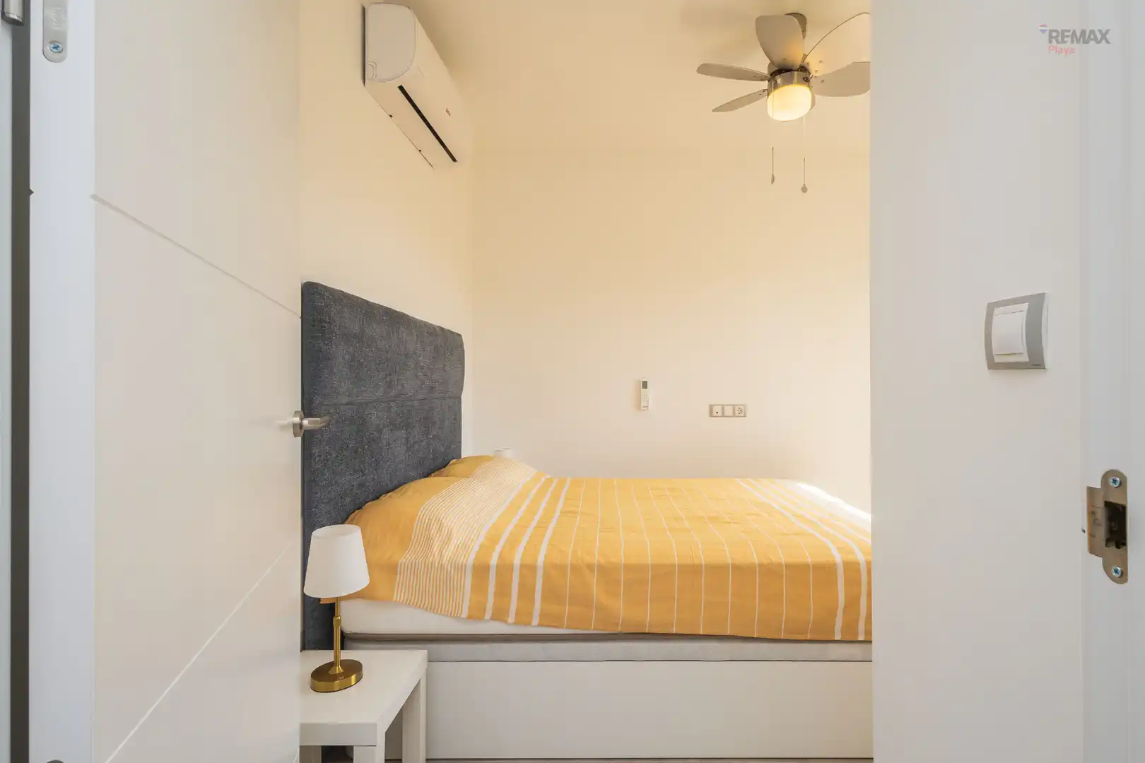 Bedroom of Apartments for sale in Vera  with Air Conditioner, Private garden and Terrace