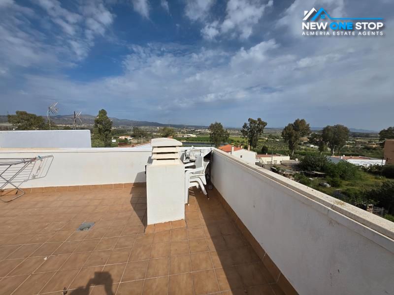 Terrasse von Wohnungen zum verkauf in Turre mit Klimaanlage, Heizung und Terrasse