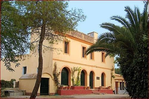 Exterior view of Country house for sale in Torrelavit  with Air Conditioner, Heating and Private garden