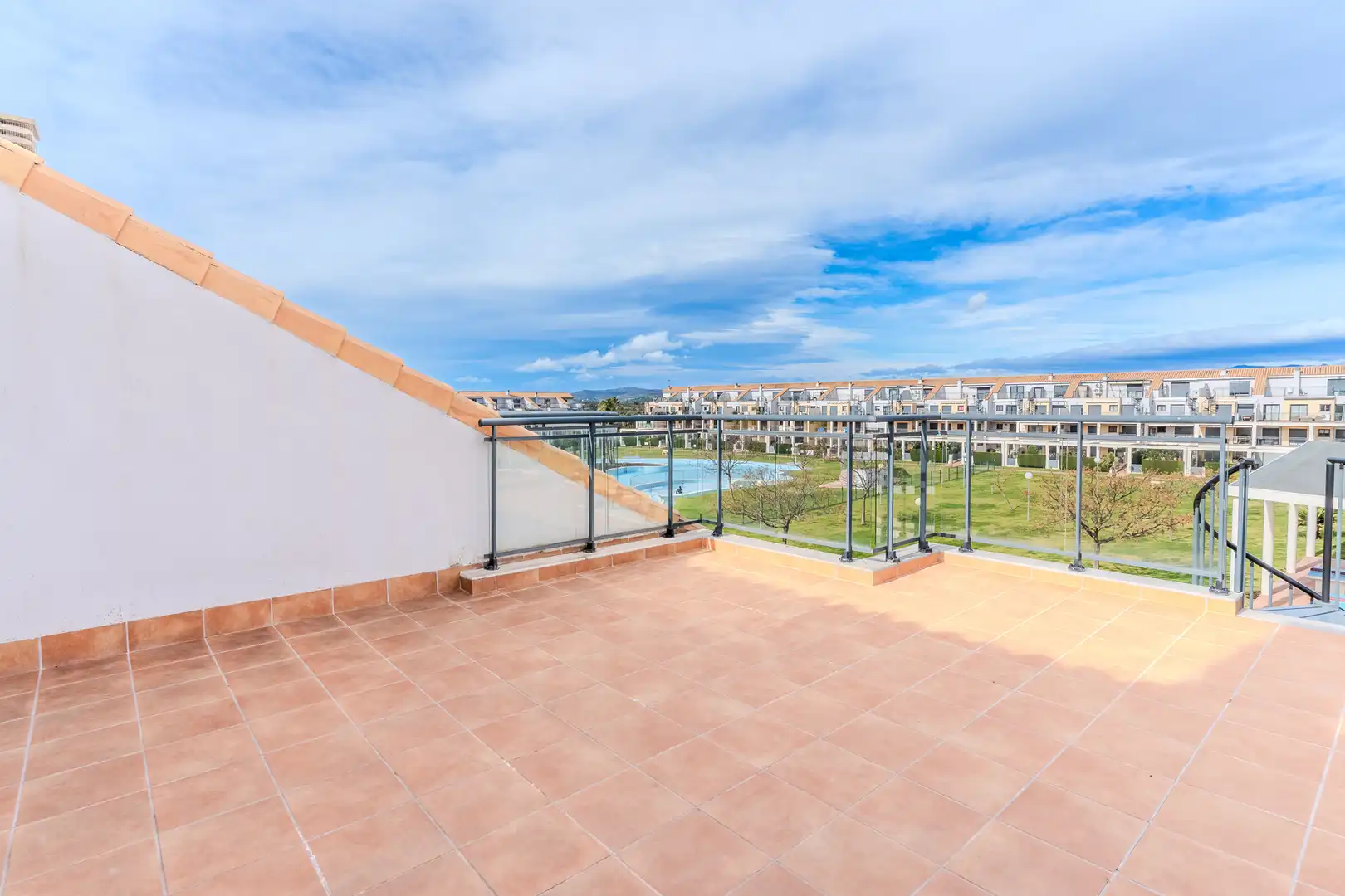 Terrace of Duplexes for sale in San Jorge / Sant Jordi  with Air Conditioner, Heating and Terrace