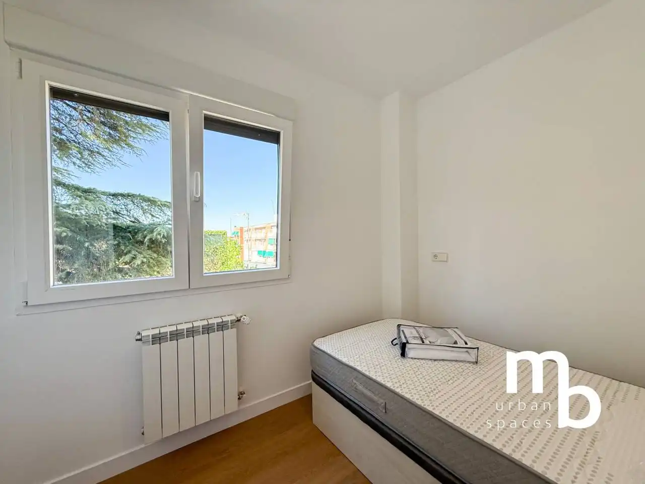 Habitación de Piso de alquiler en Madrid con Aire acondicionado, Calefacción y Terraza