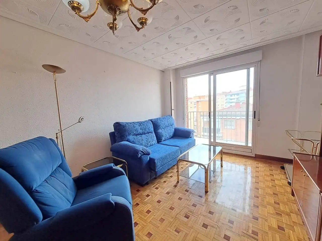 Living room of Flat for sale in Burgos  with Heating and Terrace