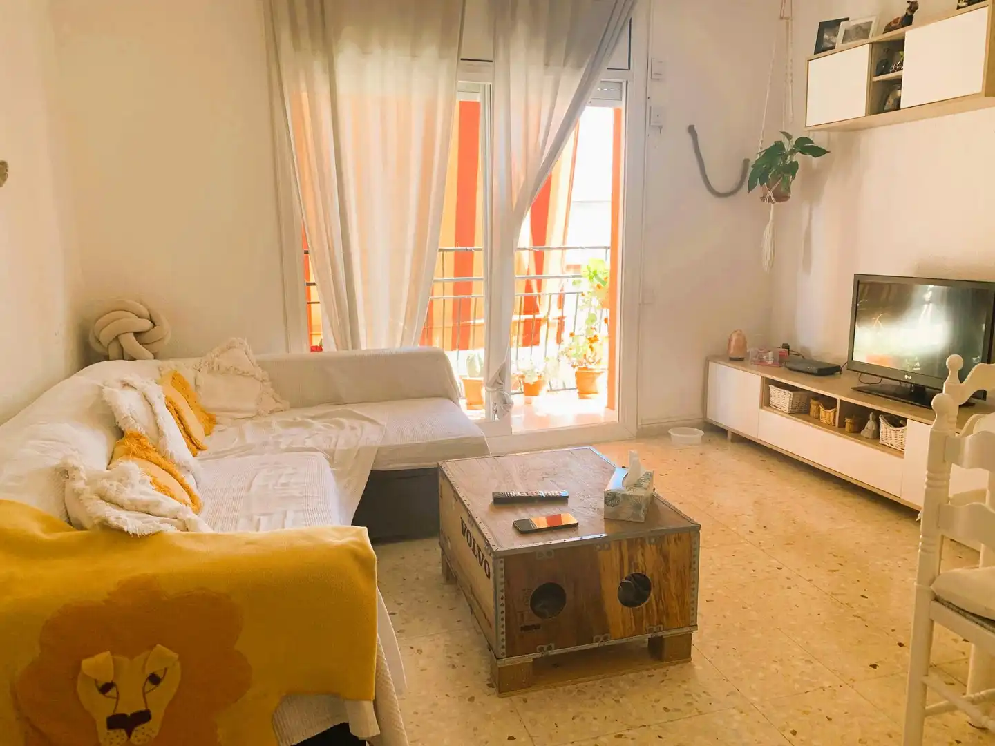 Sala d'estar de Pis en venda en Sant Pere de Ribes amb Aire condicionat, Traster i Balcó