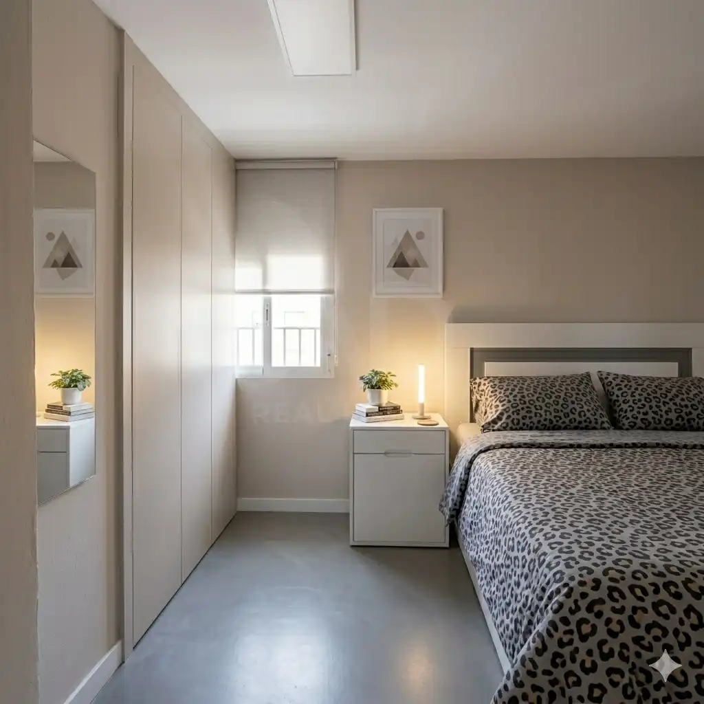 Habitación de Piso en venta en Málaga con Aire acondicionado y Calefacción