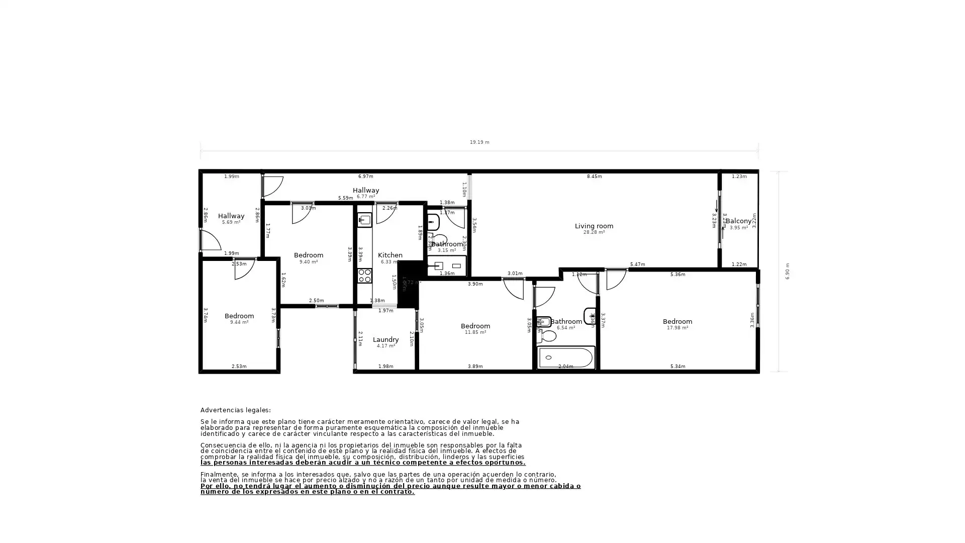 Flat for rent in La Maternitat i Sant Ramon