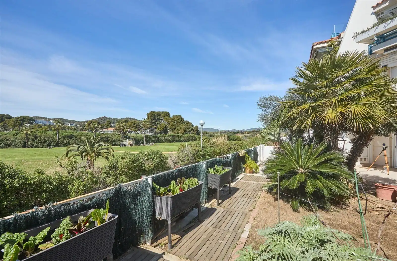 Terraza de Piso en venta en Sitges con Calefacción, Terraza y Piscina