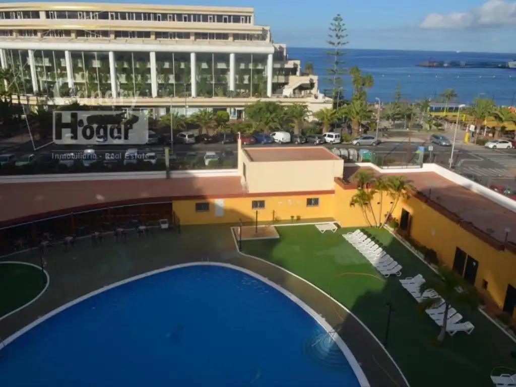 Swimming pool of Apartments for sale in Arona