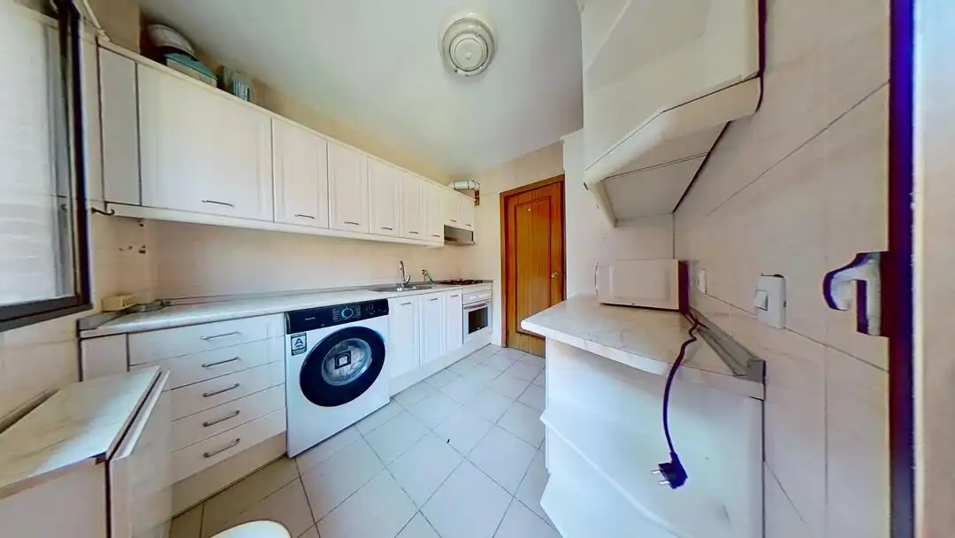 Cocina de Piso de alquiler en Madrid con Calefacción y Terraza