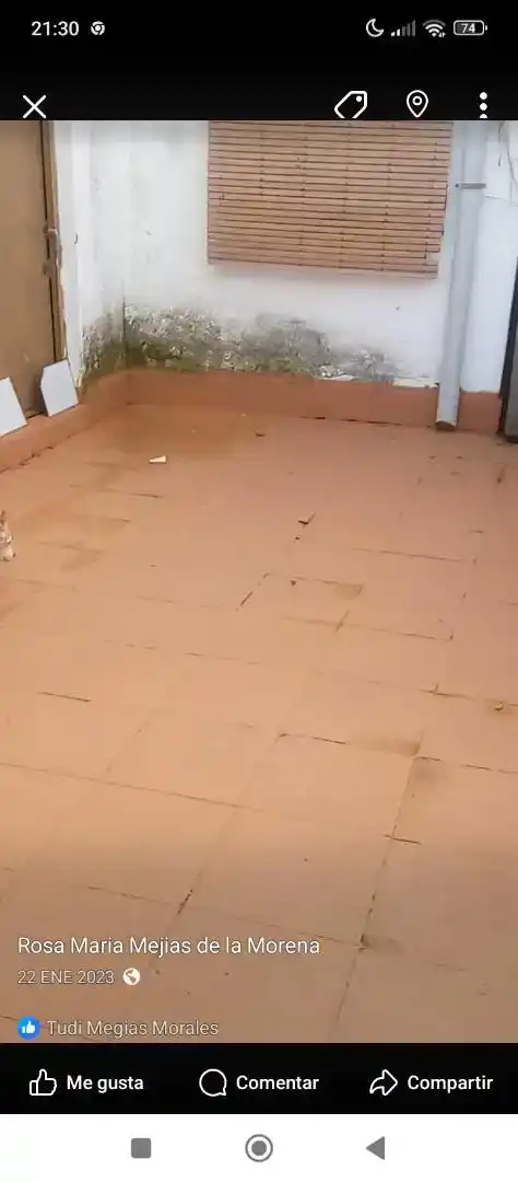 Vista exterior de Planta baja en venta en Calera de León con Trastero, Amueblado y Horno