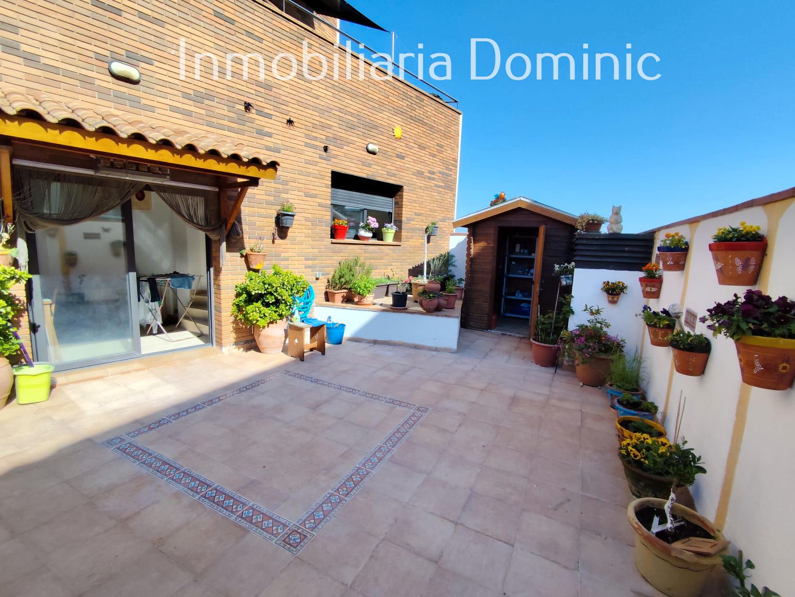 Terrace of Flat for sale in Maçanet de la Selva  with Air Conditioner and Heating