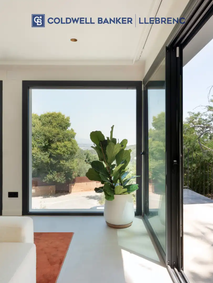 Terraza de Casa o chalet en venta en Barcelona con Aire acondicionado, Calefacción y Jardín privado