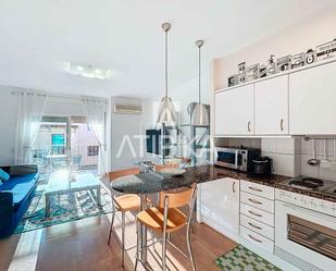 Kitchen of Flat to rent in  Barcelona Capital  with Heating, Parquet flooring and Oven