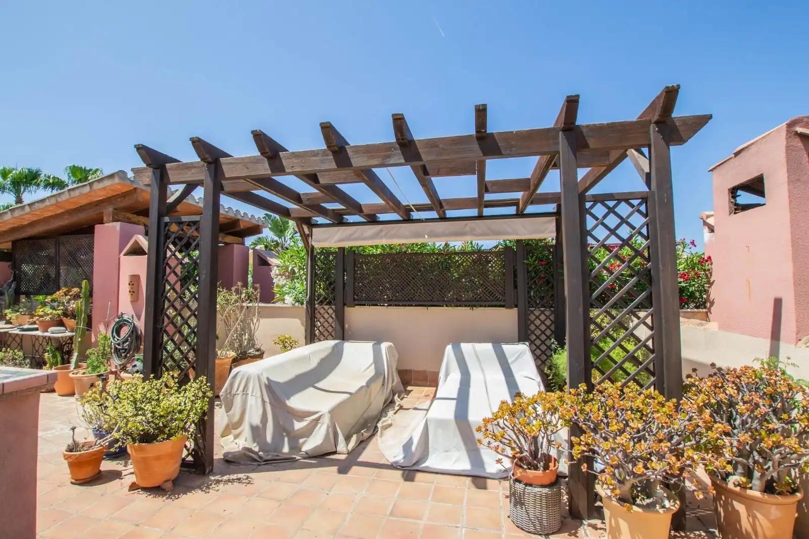 Terrace of Attic for sale in Llucmajor  with Air Conditioner, Heating and Private garden