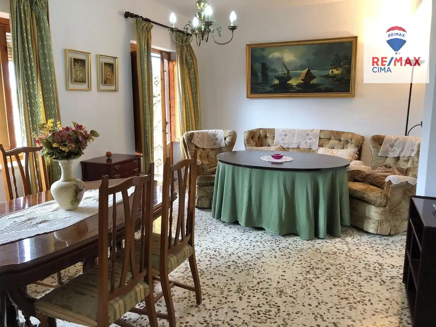 Esszimmer von Wohnung zum Verkauf in Cúllar mit Balkon