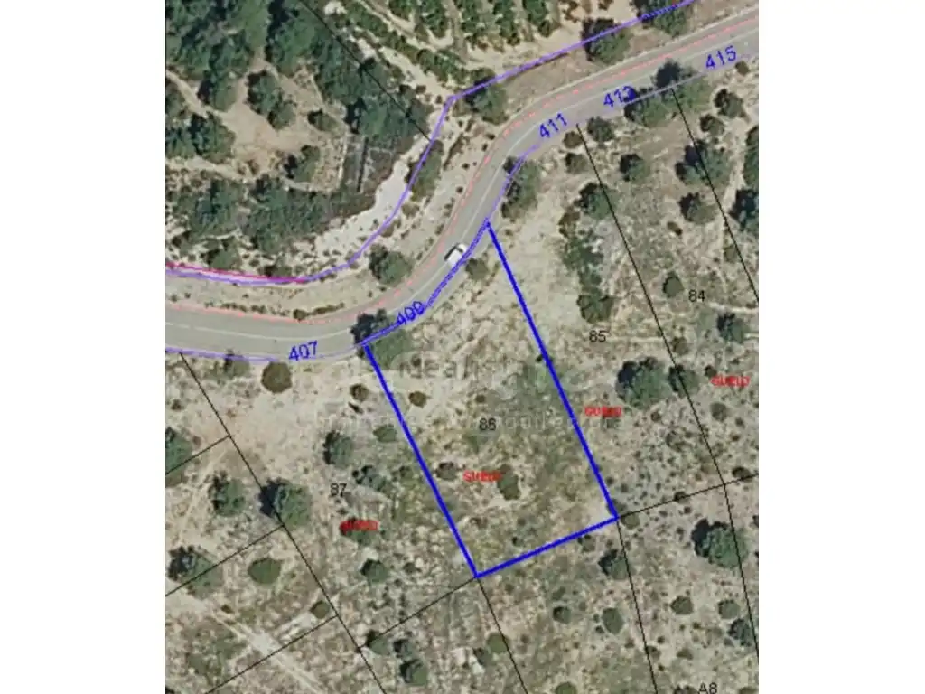 Residencial en venda a El Bosque