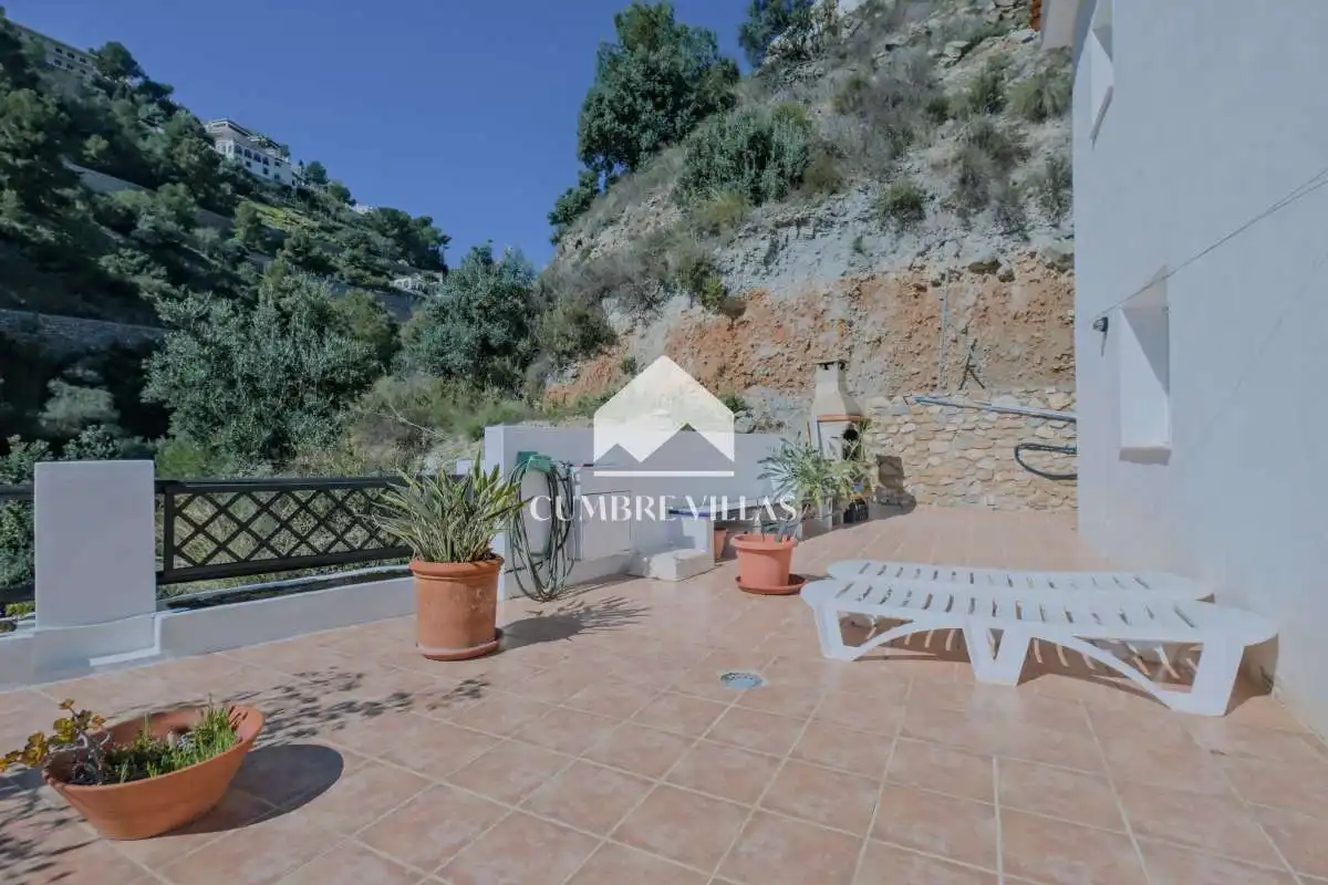 Terrassa de Casa o xalet en venda en Almuñécar amb Calefacció, Jardí privat i Terrassa